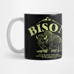 BISON quotes Mug